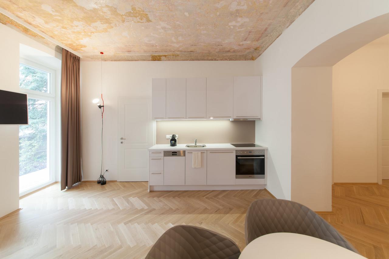 Cube70 Aparthotel Vienna Exterior photo